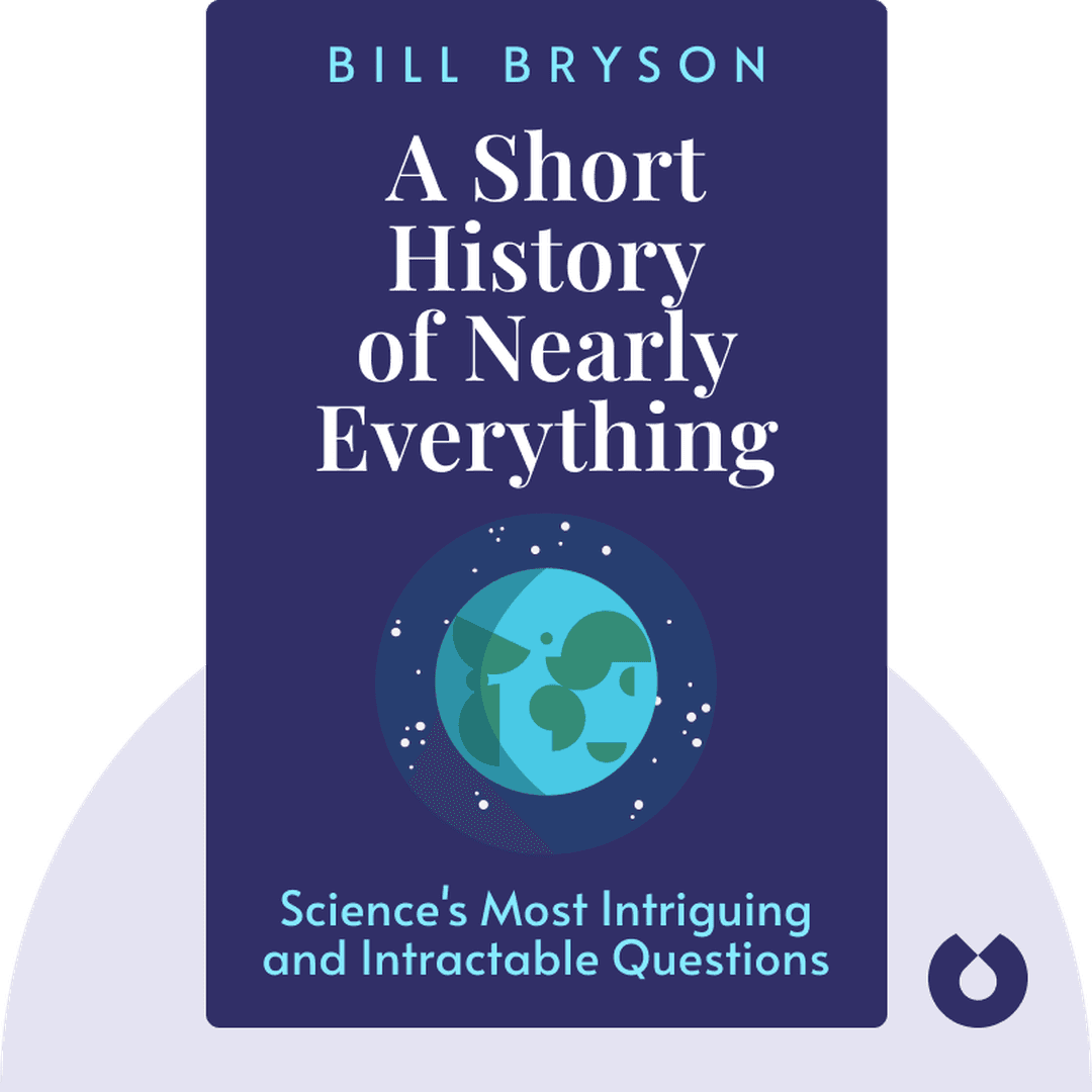 A Short History of Nearly Everything cover