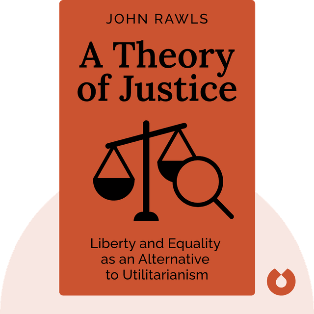 A Theory of Justice audiobook cover - Liberty and Equality as an Alternative to Utilitarianism