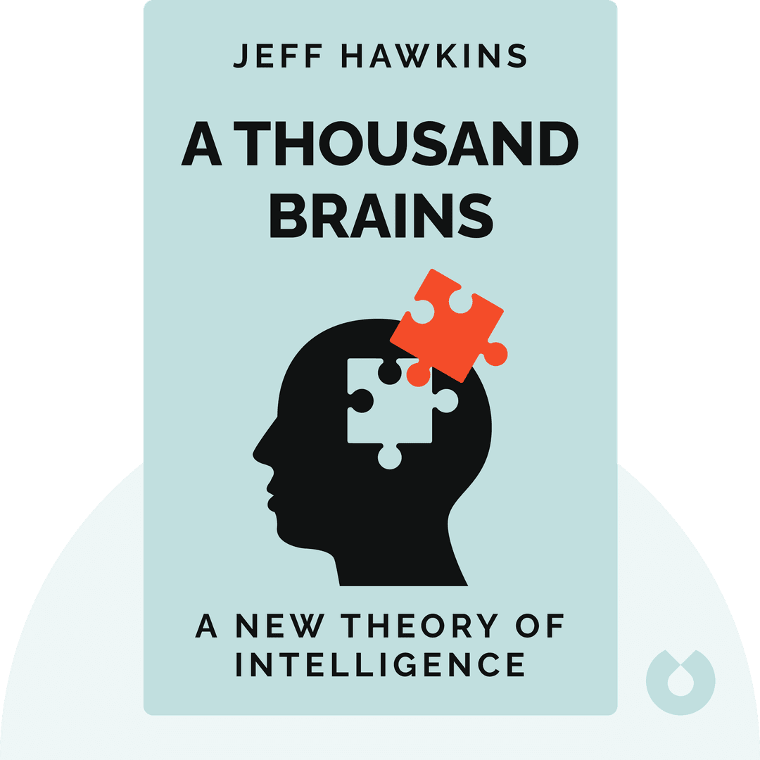 A Thousand Brains cover