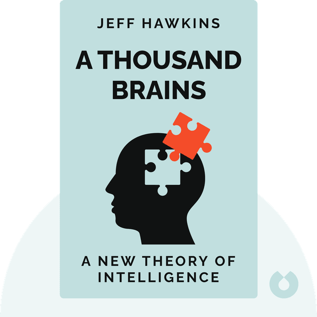 A Thousand Brains audiobook cover - A New Theory of Intelligence