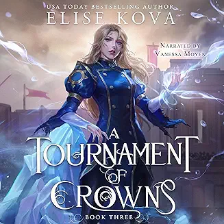 A Tournament of Crowns (A Trial of Sorcerers, Book Three) cover