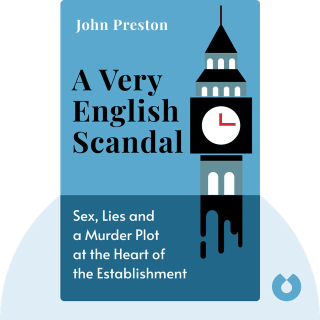 A Very English Scandal audiobook cover - Sex, Lies and a Murder Plot at the Heart of the Establishment