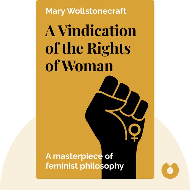 A Vindication of the Rights of Woman audiobook cover - A masterpiece of feminist philosophy