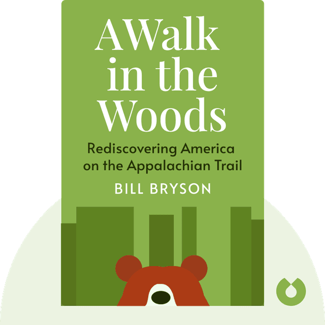 A Walk in the Woods audiobook cover - Rediscovering America on the Appalachian Trail