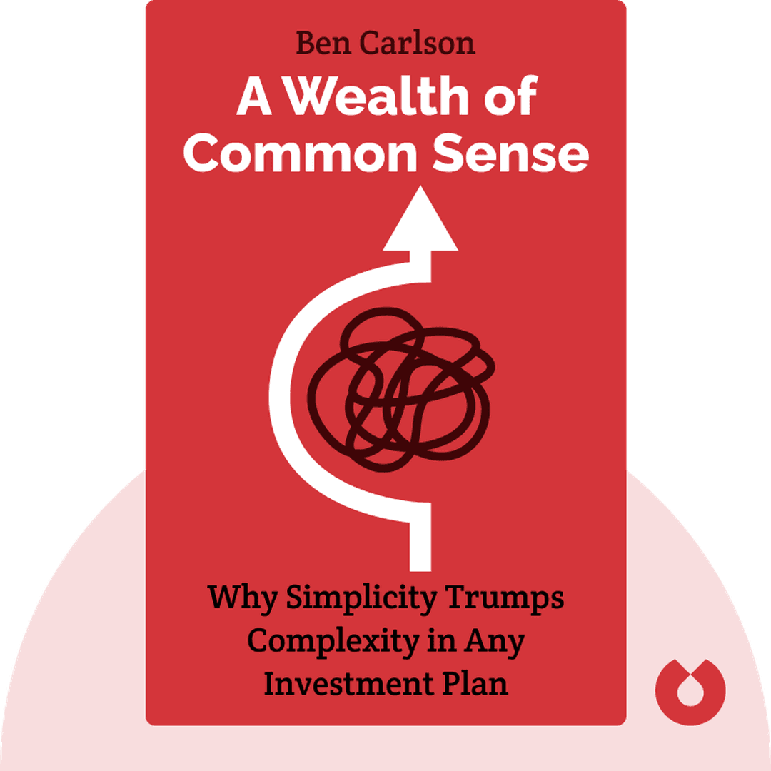 A Wealth of Common Sense cover