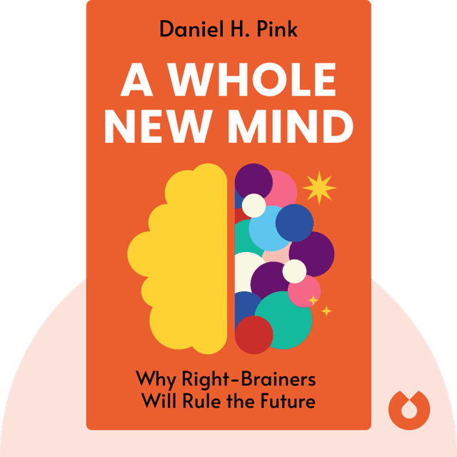 A Whole New Mind audiobook cover - Why Right-Brainers Will Rule the Future