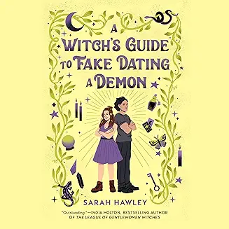 A Witch’s Guide to Fake Dating a Demon cover