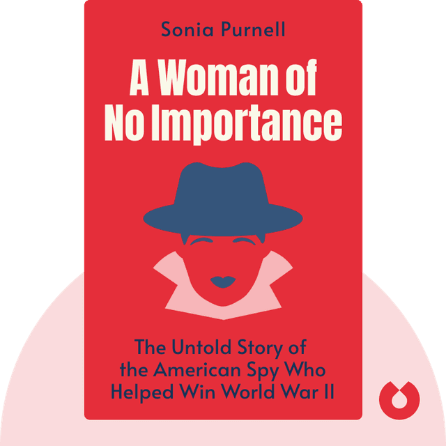 A Woman of No Importance audiobook cover - The Untold Story of the American Spy Who Helped Win World War II