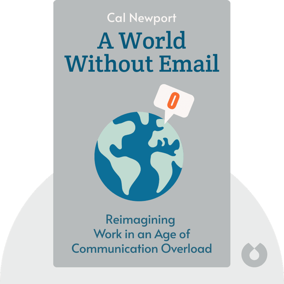 A World Without Email cover