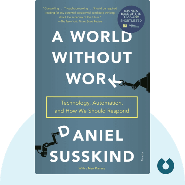 A World Without Work audiobook cover - Technology, Automation, and How We Should Respond