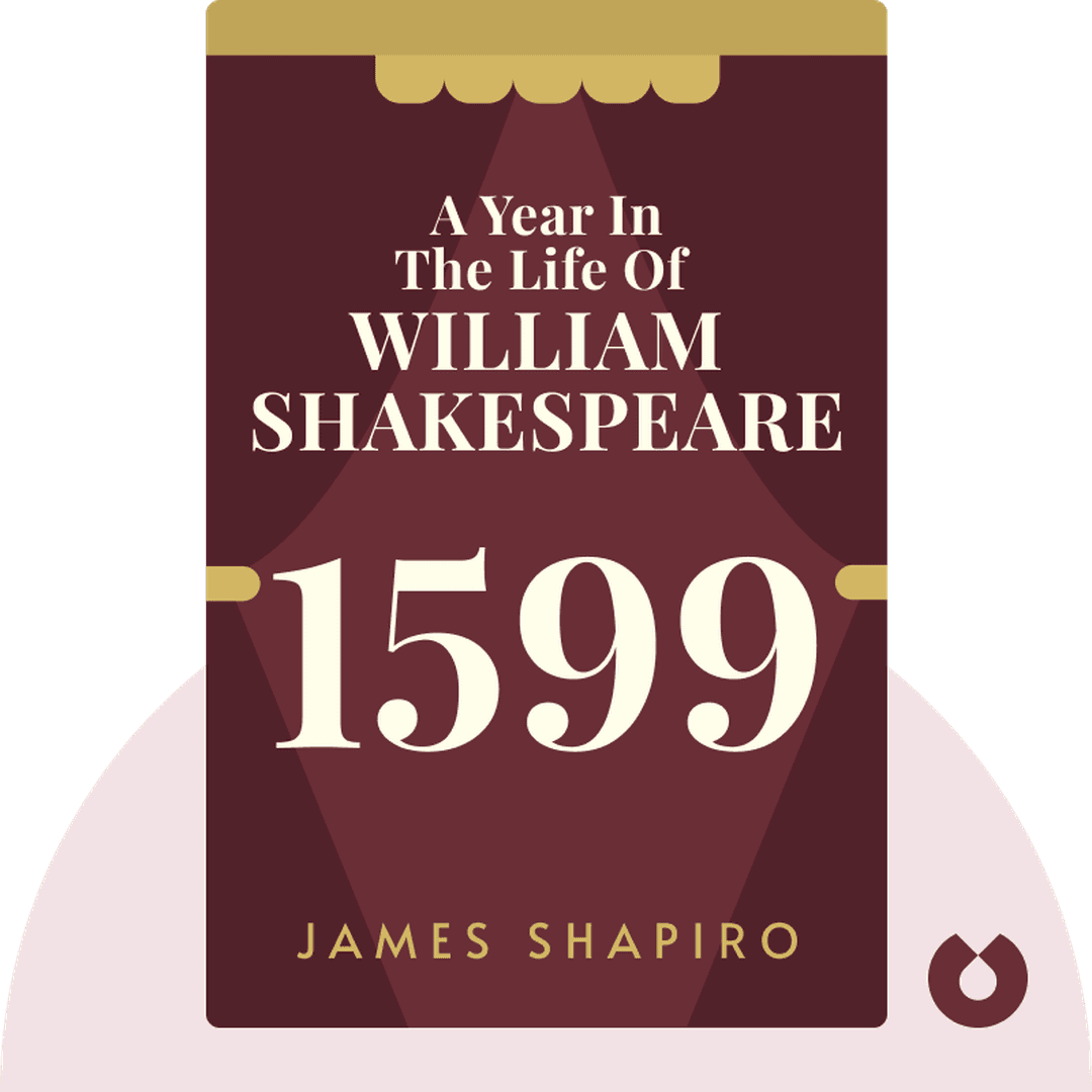 A Year in the Life of William Shakespeare cover