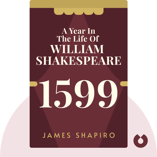 A Year in the Life of William Shakespeare audiobook cover - 1599