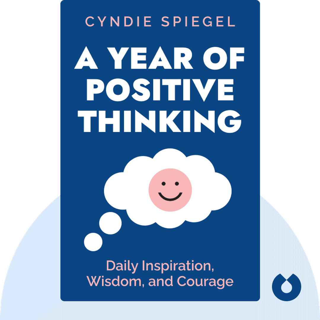 A Year of Positive Thinking cover