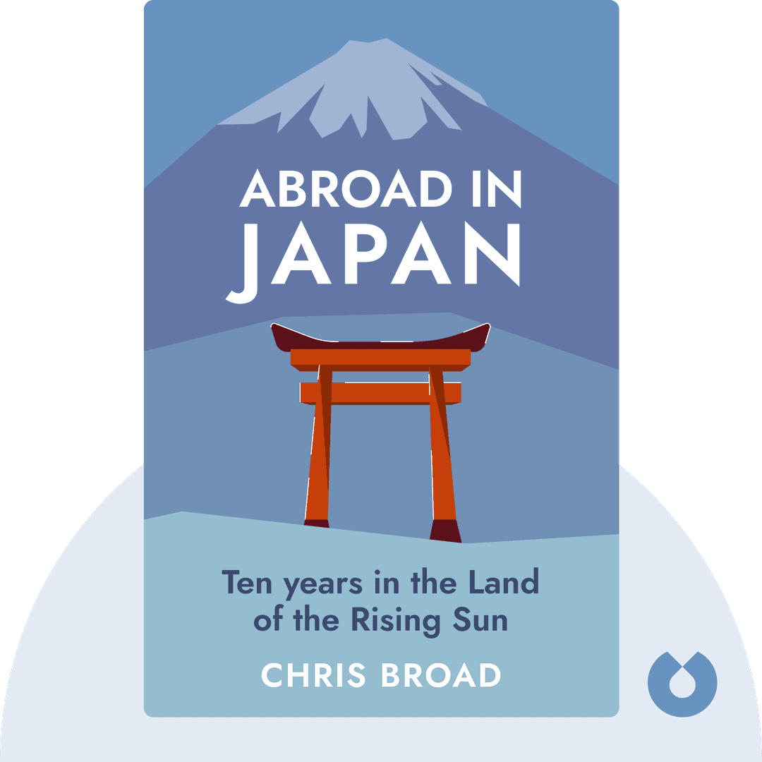 Abroad in Japan cover
