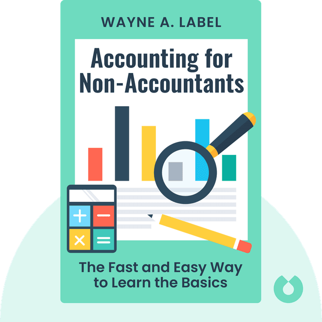 Accounting for Non-Accountants audiobook cover - The Fast and Easy Way to Learn the Basics