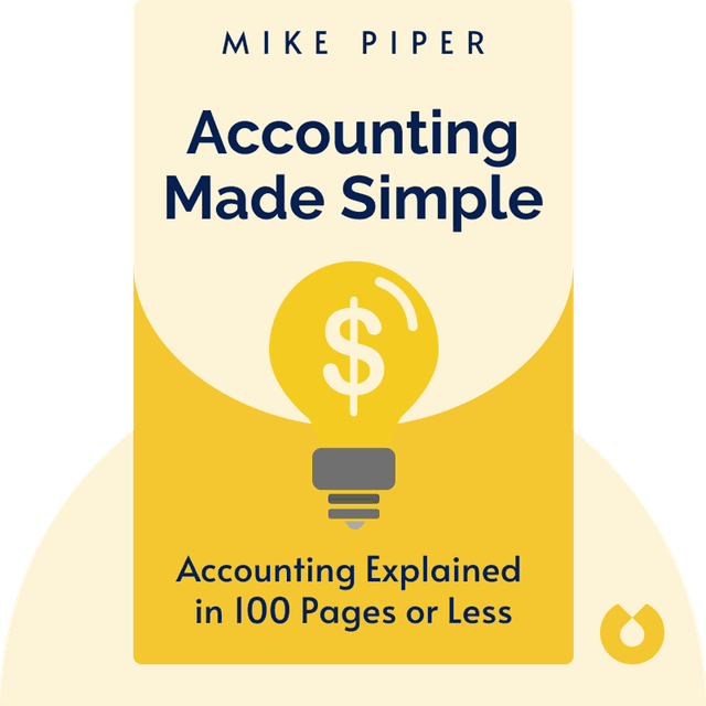 Accounting Made Simple audiobook cover - Accounting Explained in 100 Pages or Less