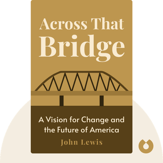 Across That Bridge audiobook cover - A Vision for Change and the Future of America