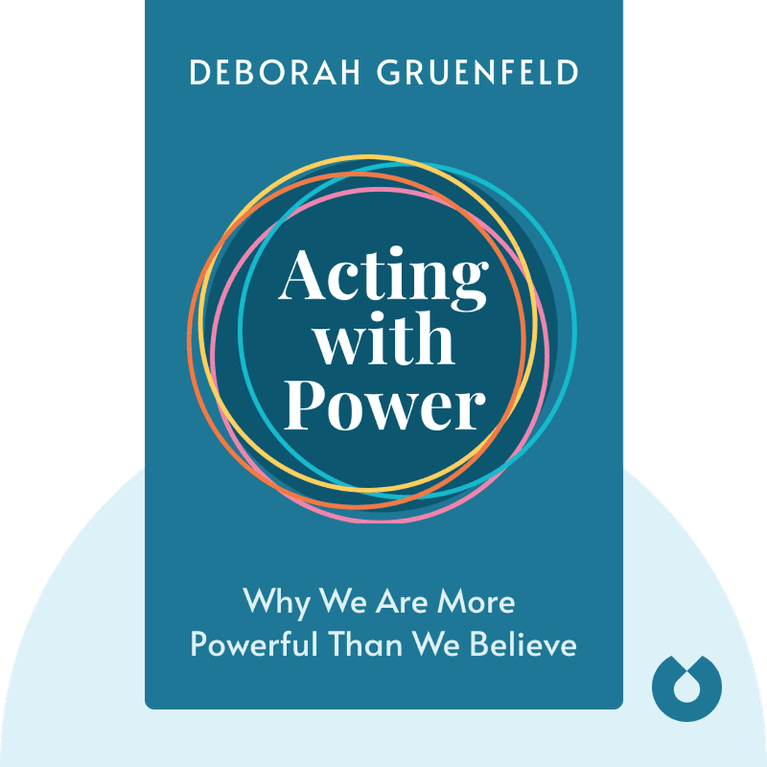 Acting with Power cover