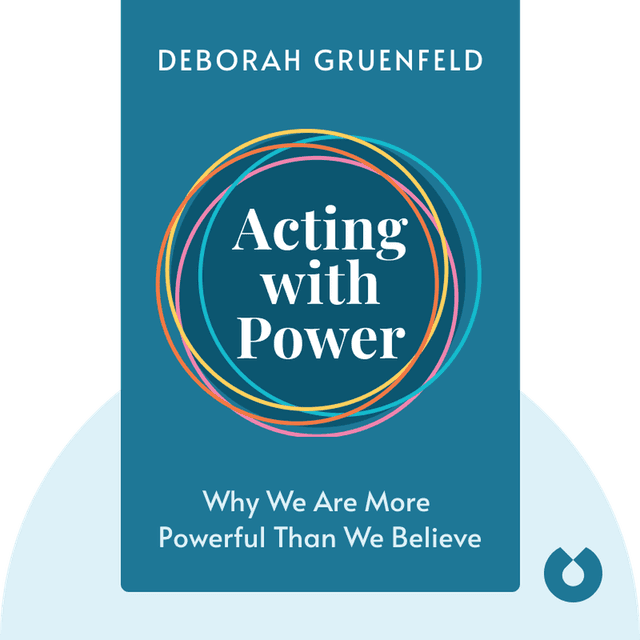 Acting with Power audiobook cover - Why We Are More Powerful Than We Believe