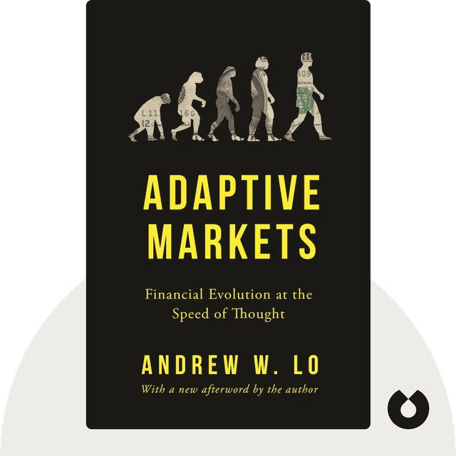 Adaptive Markets audiobook cover - Financial Evolution at the Speed of Thought