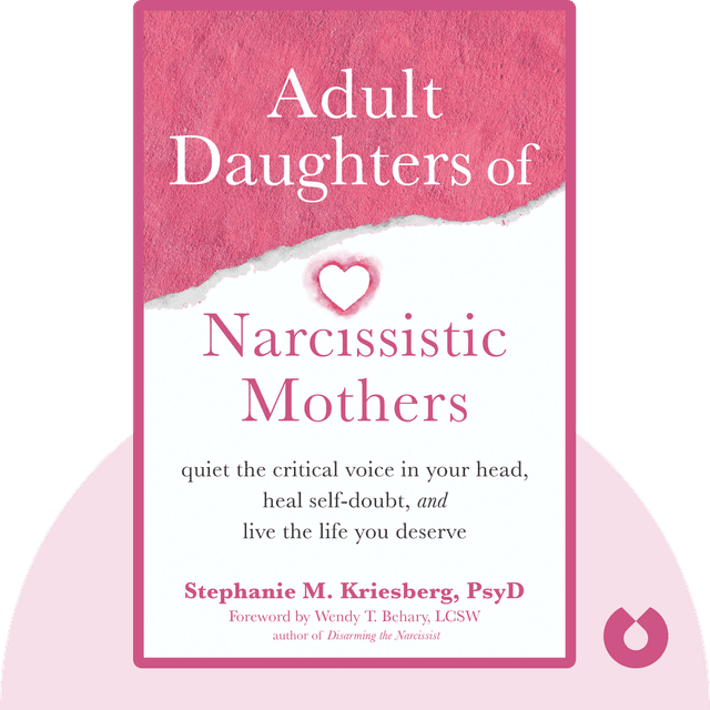Adult Daughters of Narcissistic Mothers audiobook cover - Quiet the Critical Voice in Your Head, Heal Self-Doubt, and Live the Life You Deserve