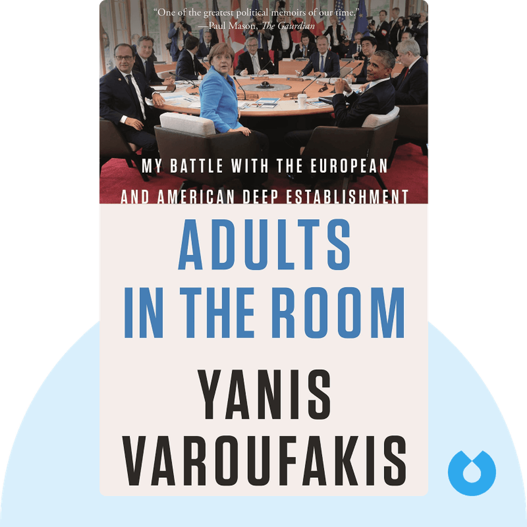 Adults in The Room cover