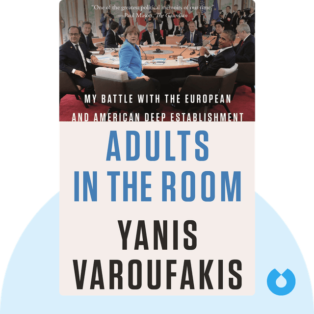Adults in The Room audiobook cover - My Battle With Europe’s Deep Establishment