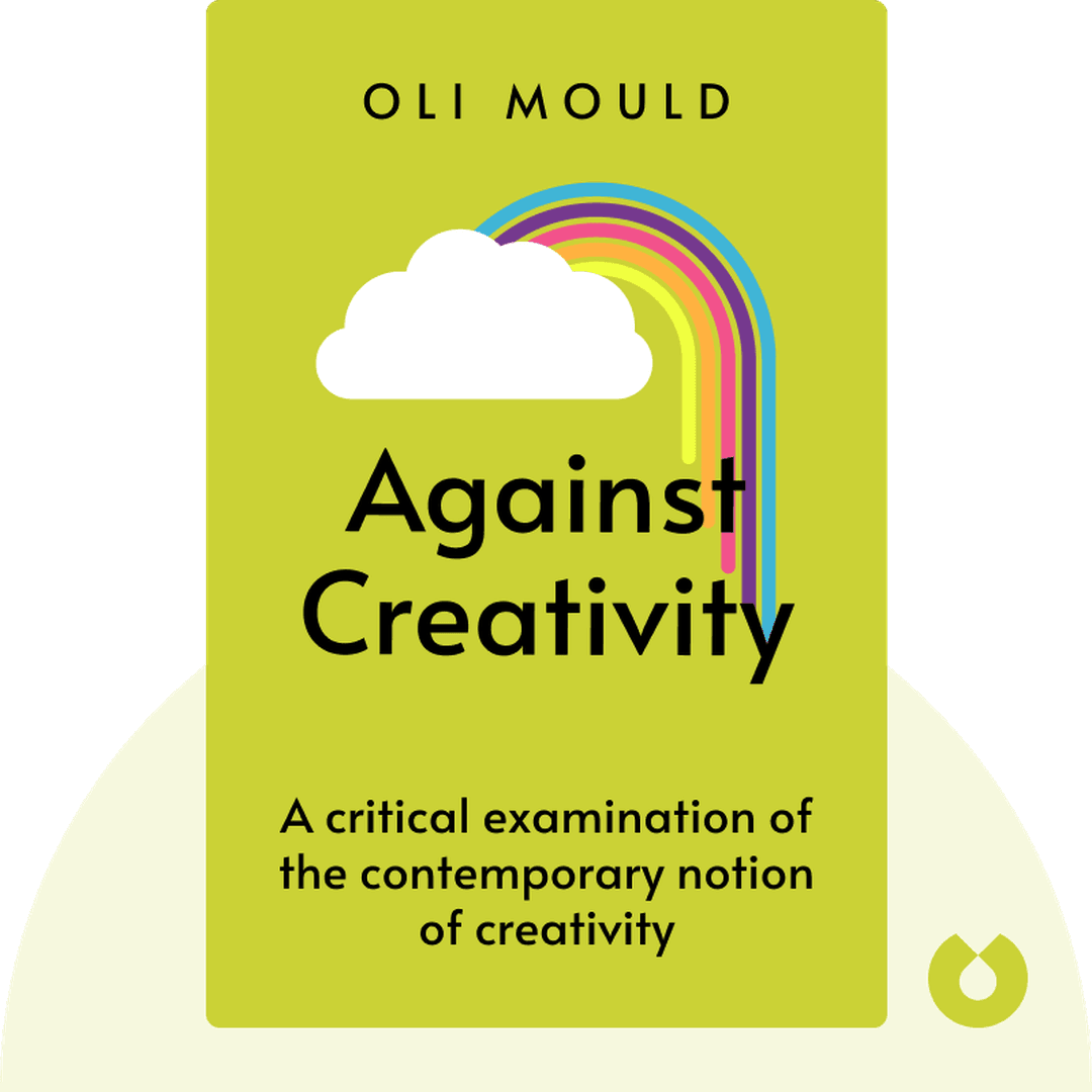 Against Creativity cover