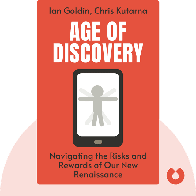 Age of Discovery audiobook cover - Navigating the Risks and Rewards of Our New Renaissance