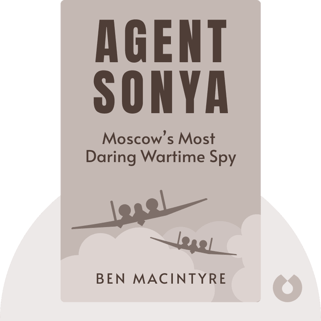 Agent Sonya cover