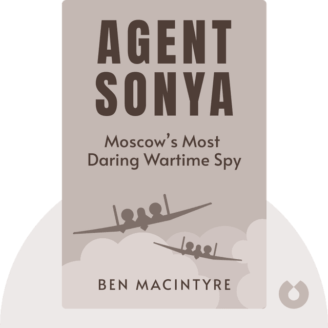 Agent Sonya audiobook cover - Moscow’s Most Daring Wartime Spy