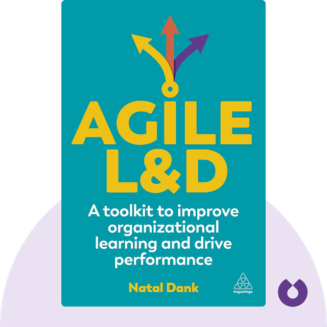 Agile L&D audiobook cover - A Toolkit to Improve Organizational Learning and Drive Performance