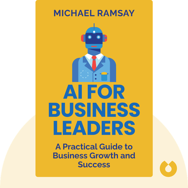 AI for Business Leaders audiobook cover - A Practical Guide to Business Growth and Success
