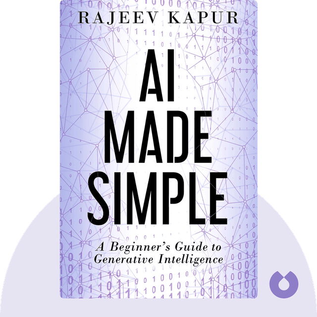AI Made Simple audiobook cover - A Beginner's Guide to Generative Intelligence