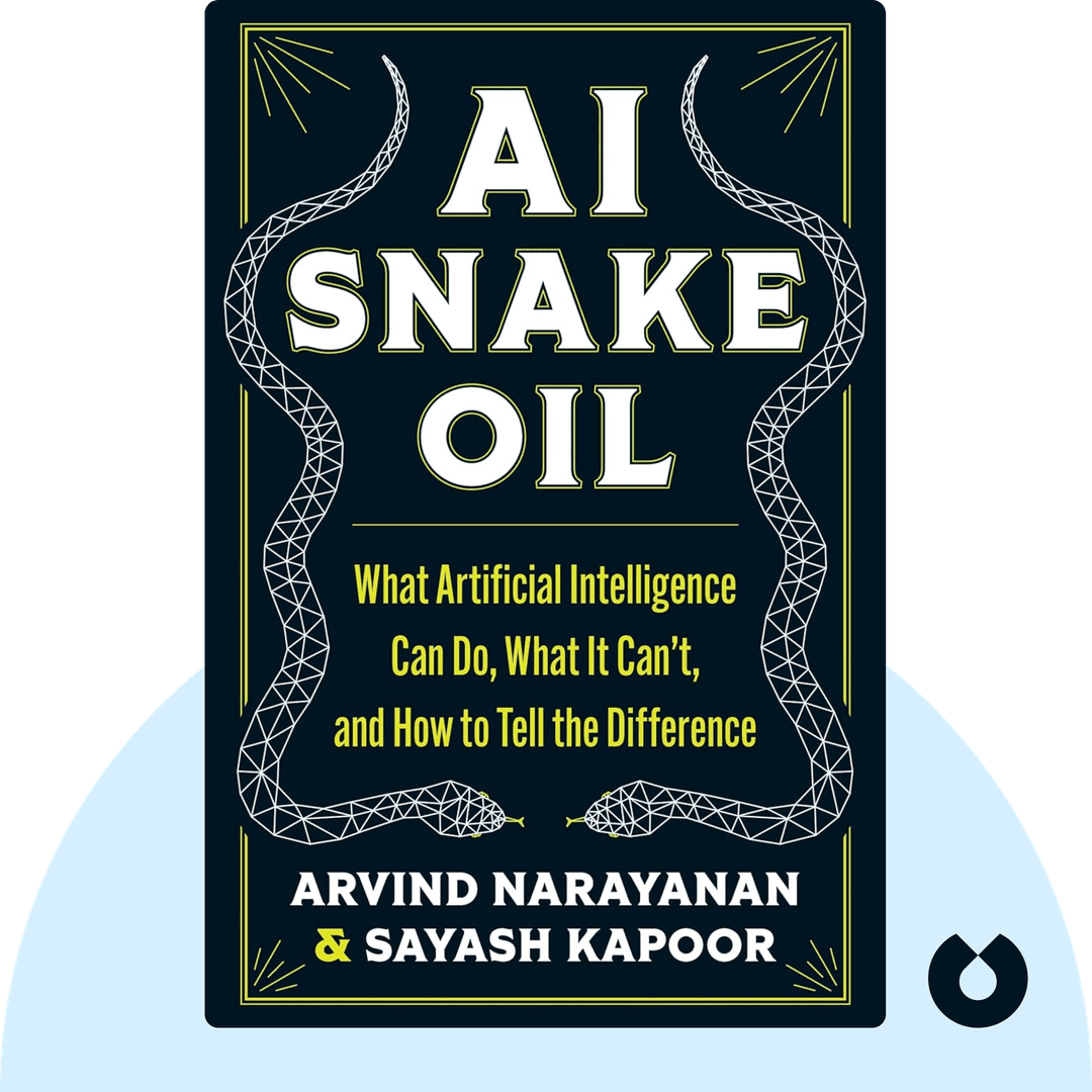 AI Snake Oil cover