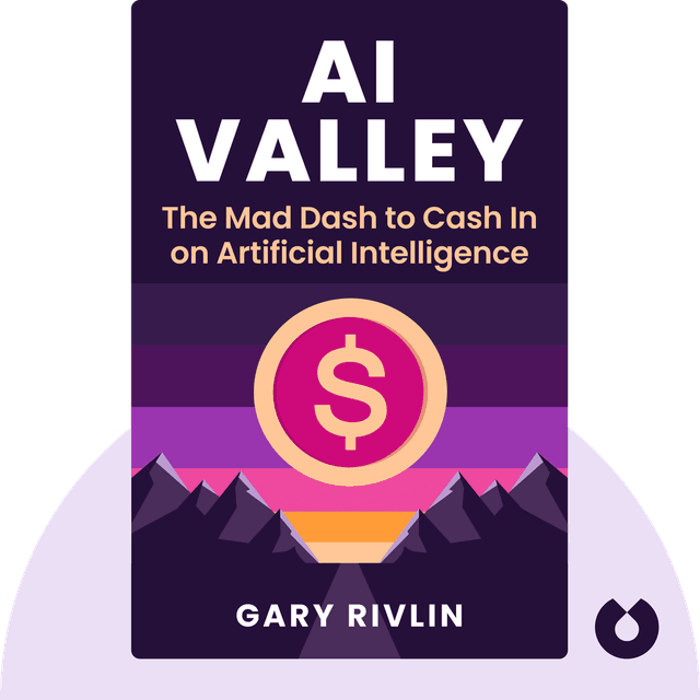 AI Valley audiobook cover - The Mad Dash to Cash In on Artificial Intelligence