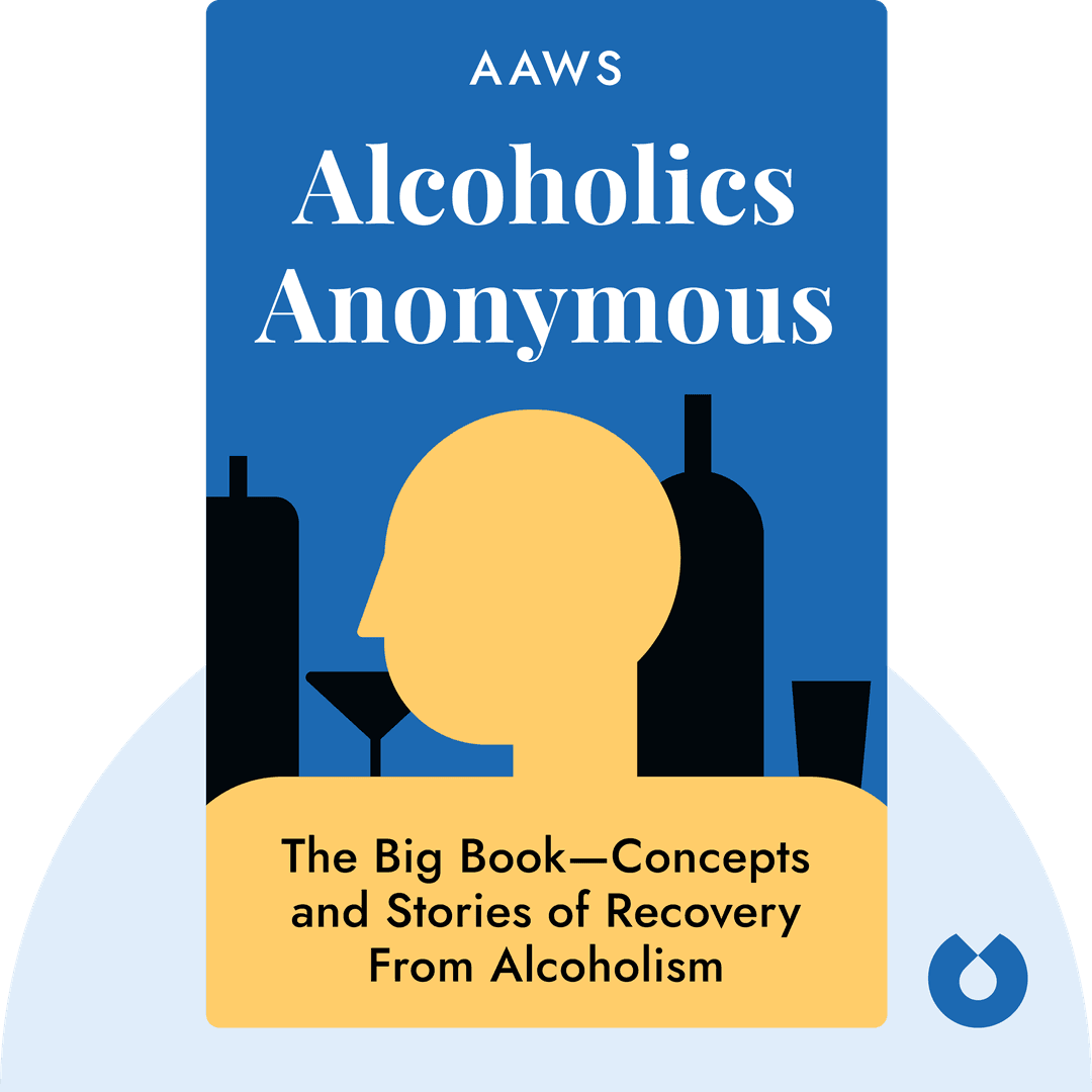Alcoholics Anonymous cover