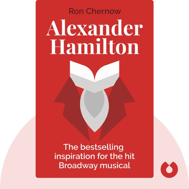 Alexander Hamilton audiobook cover - The bestselling inspiration for the hit Broadway musical