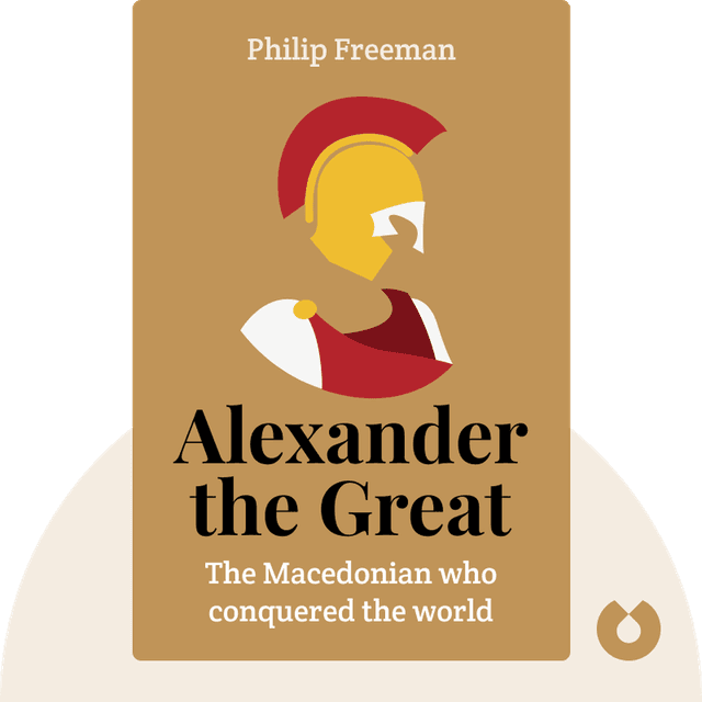 Alexander the Great audiobook cover - The Macedonian who conquered the world