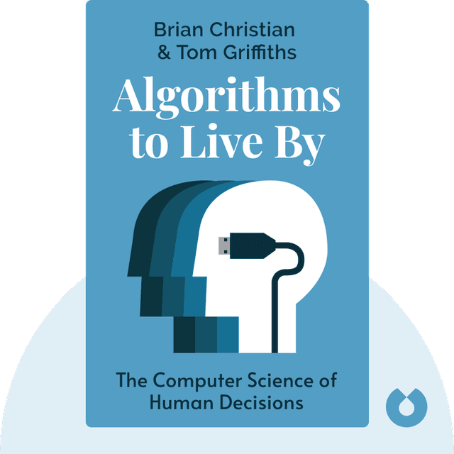 Algorithms to Live By audiobook cover - The Computer Science of Human Decisions