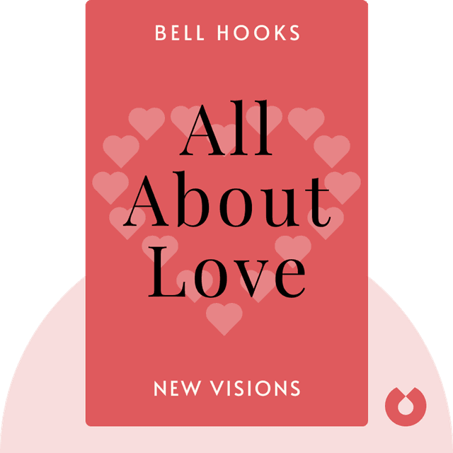 All About Love audiobook cover - New Visions