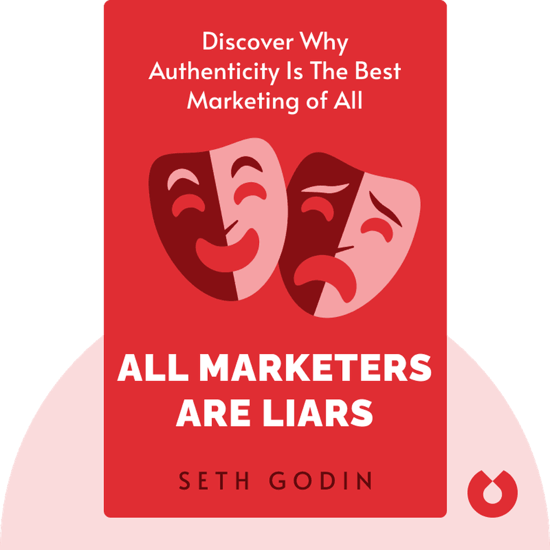 All Marketers Are Liars cover