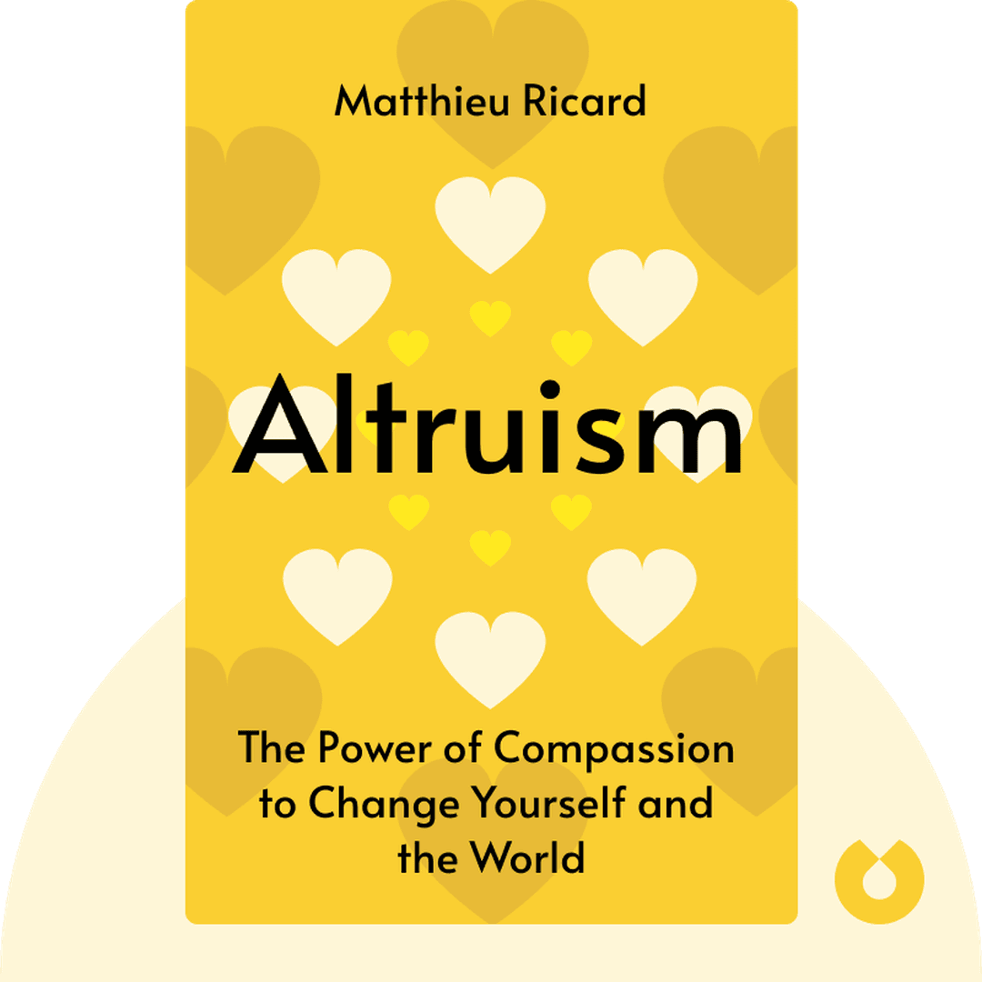 Altruism cover