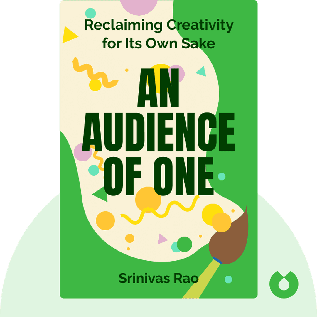 An Audience of One cover