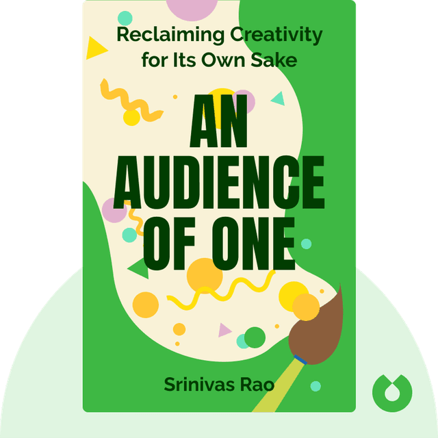 An Audience of One audiobook cover - Reclaiming Creativity for Its Own Sake