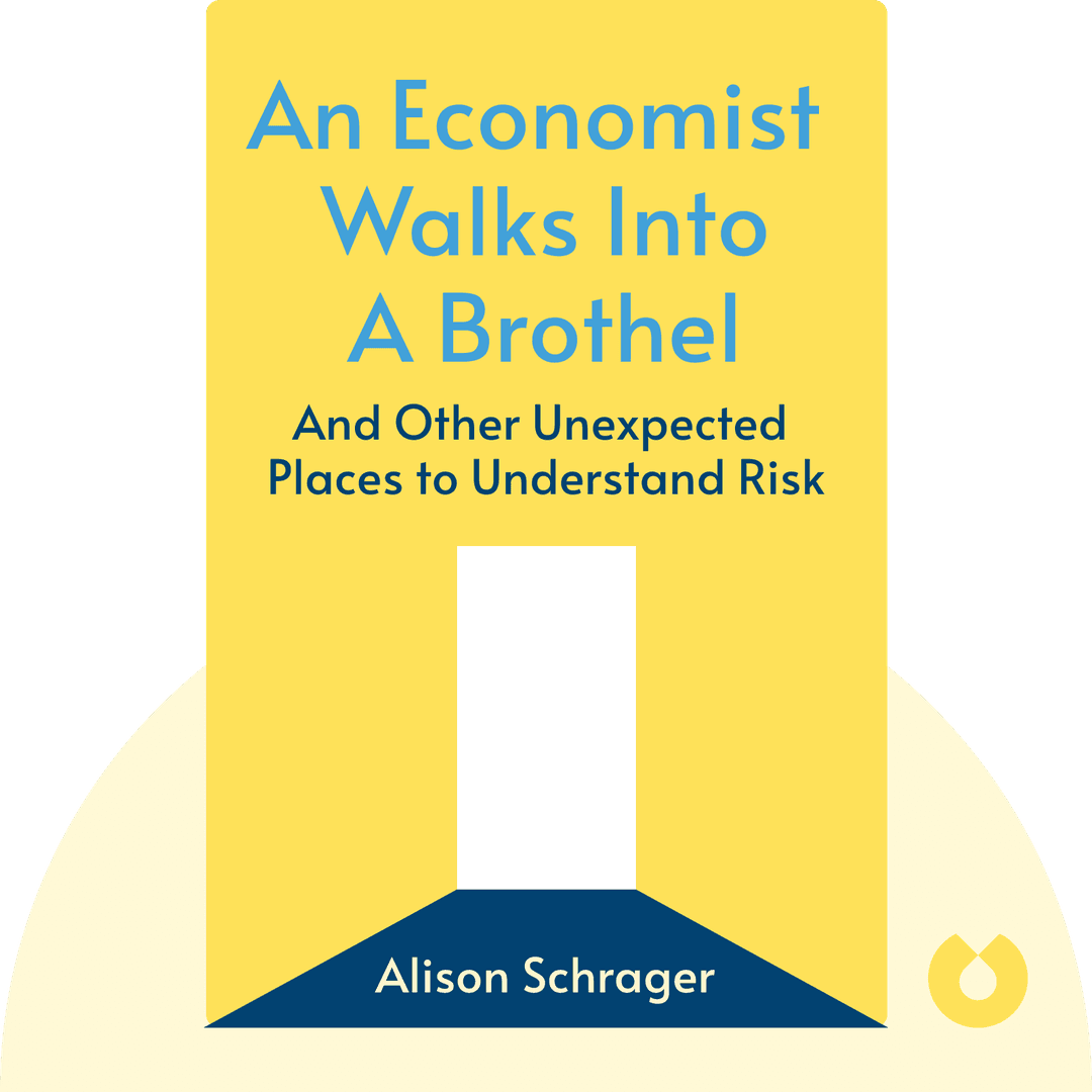 An Economist Walks into a Brothel cover