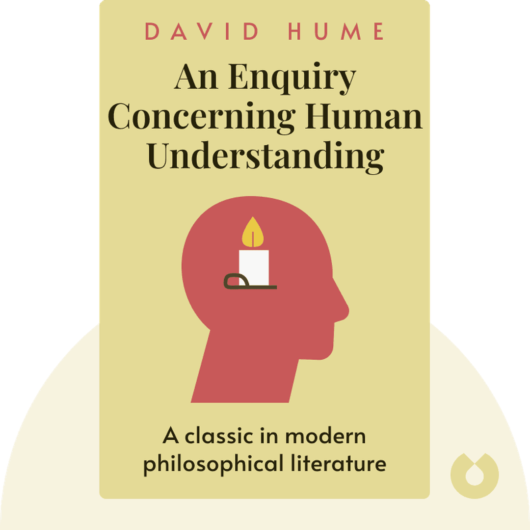 An Enquiry Concerning Human Understanding cover