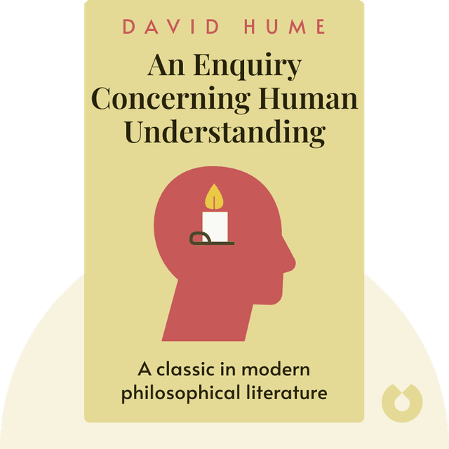 An Enquiry Concerning Human Understanding audiobook cover - A classic in modern philosophical literature