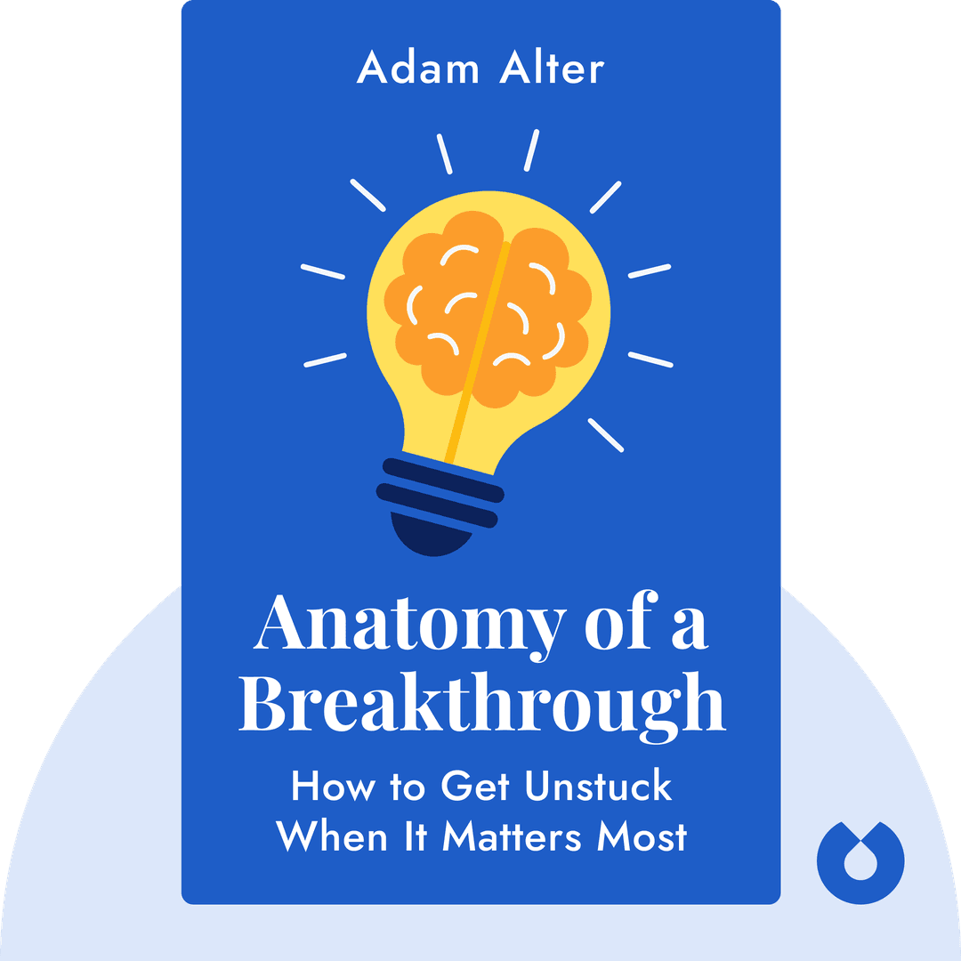 Anatomy of a Breakthrough cover