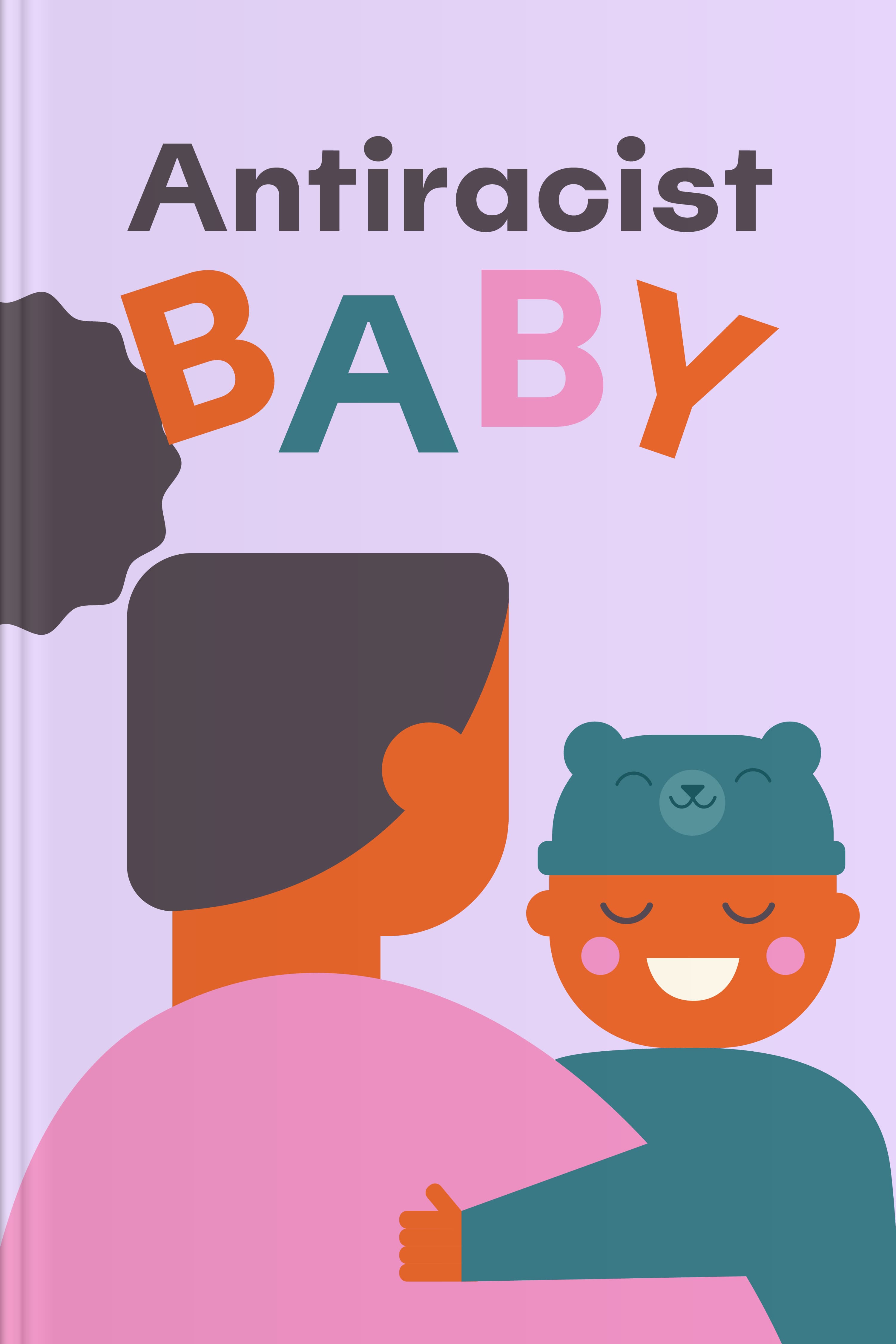 Antiracist Baby cover